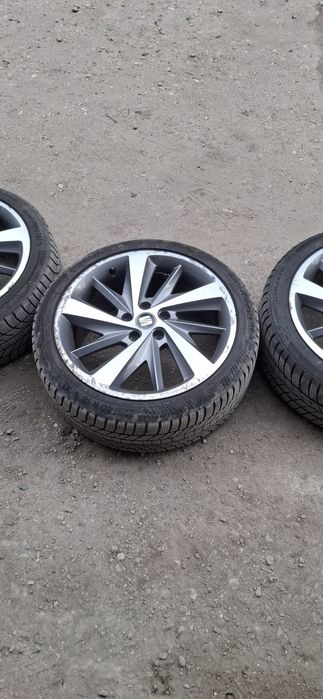 Лети  Лети джанти  Seat Fr  18"  5х112 с зимни гуми 225 40 18