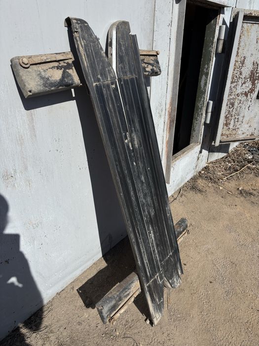 Пороги на ниву в хорошем состояние