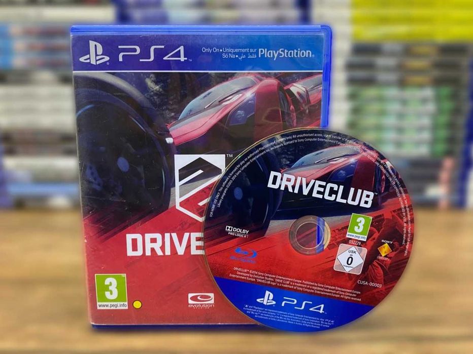 Driveclub* PS4/PS5 Драйвклаб Пс4 Гонки Большой Выбор Игр