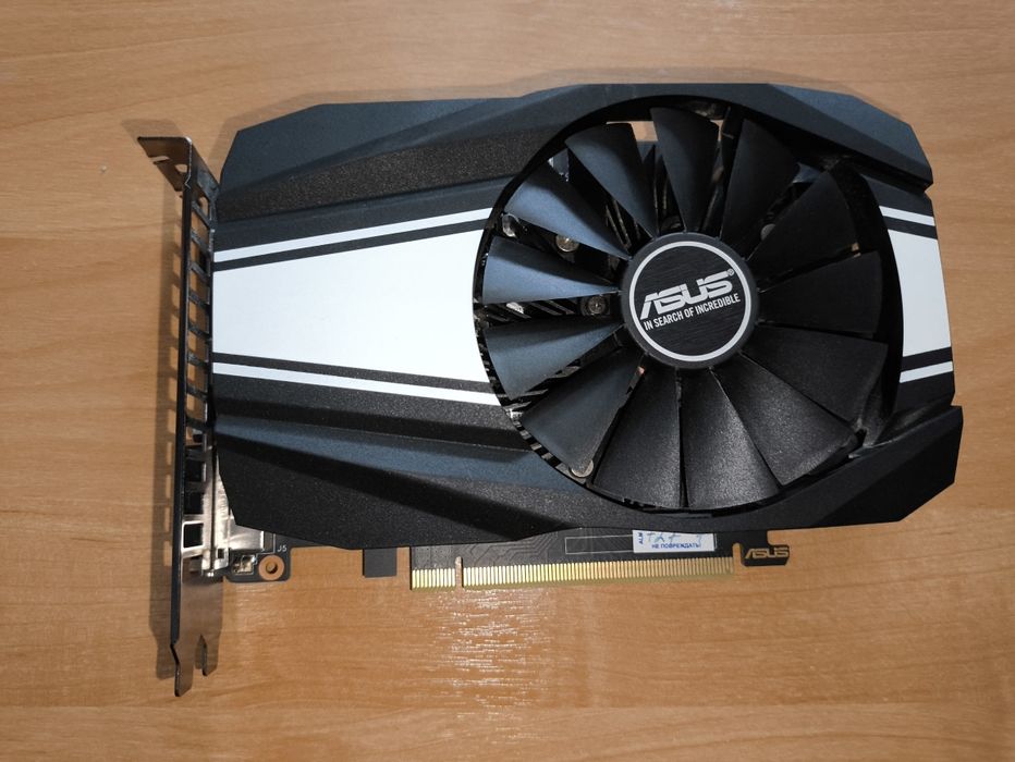 Видеокарта, GTX 1660 Asus