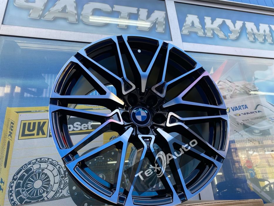 20” Джанти за BMW X5 X6 | F15 F16 E70 E71 M sport M Competition