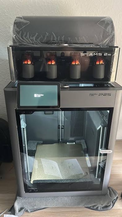 Продавам: 3Д принтер bambu labs p2s