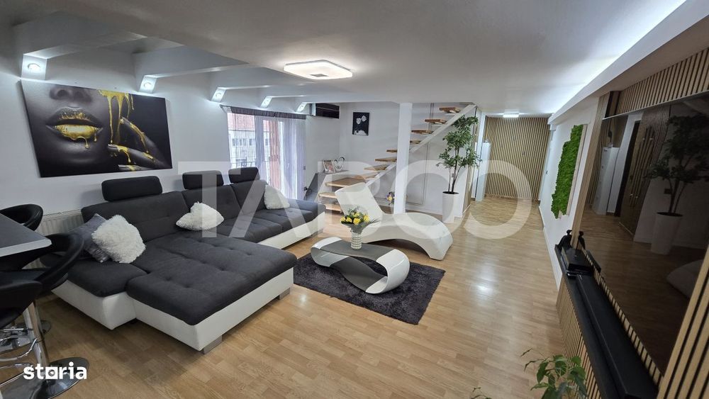 Apartament cu 4 camere si 2 bai de vanzare in zona Rahovei Sibiu — fotografia 1