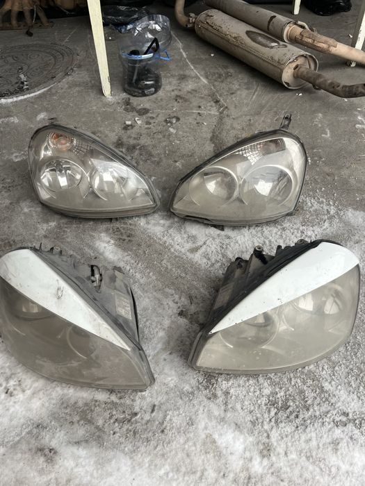 Фары от приоры 1 в