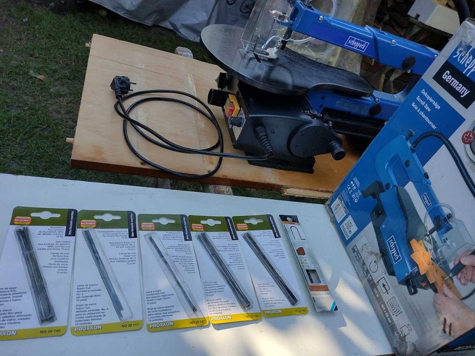 Traforaj electric Scheppach