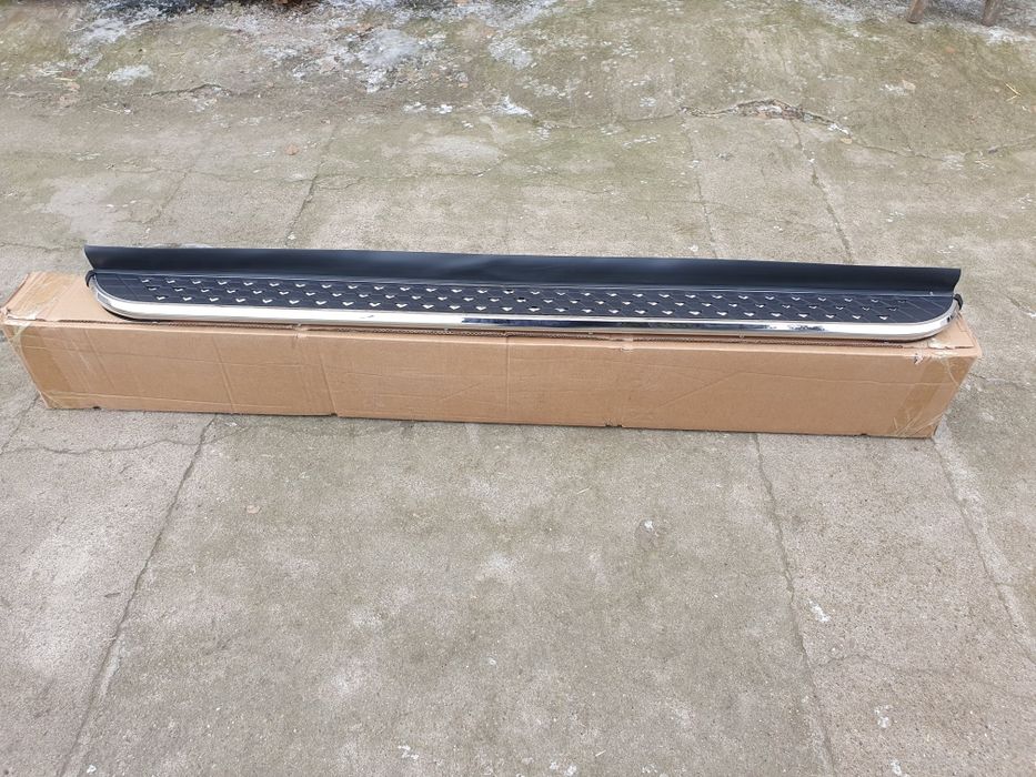 Пороги BYD Yuan 2018/2025