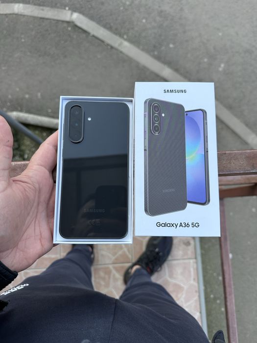 Samsung Galaxy A36 5G Black Dual Sim ca Nou(dezmembrez telefoane)