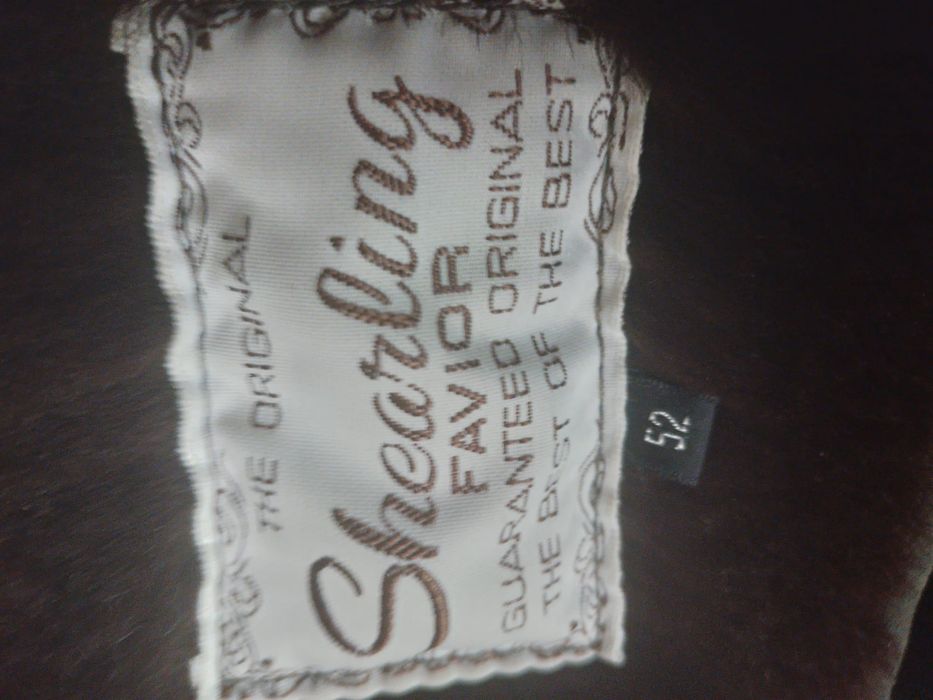 Cojoc dama lung piele naturala