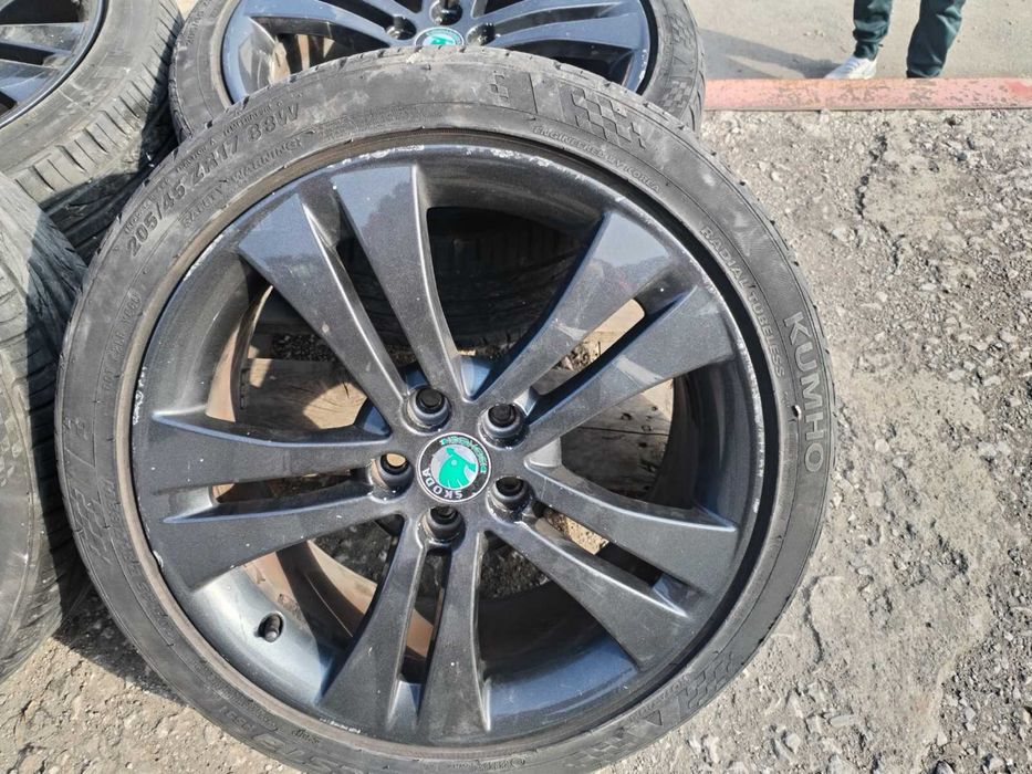Джанти за Skoda 5x100 17ʼʼ