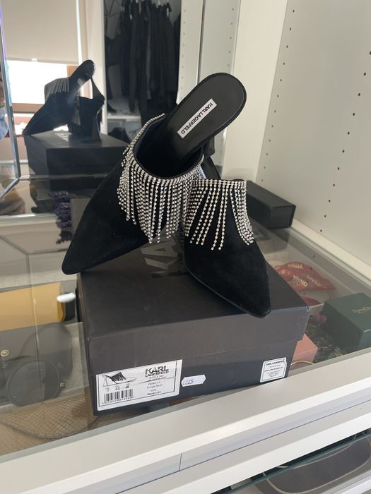 karl Lagerfeld дамски дизайнерски обувки