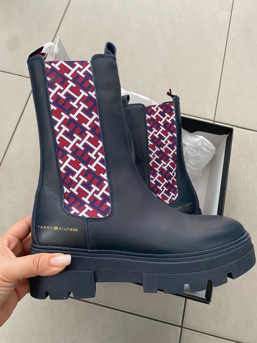 Ghete Tommy hilfiger dama noi