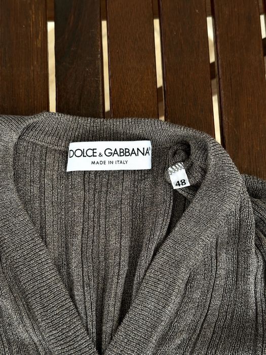 Дамски пуловер Dolce & Gabbana (V-Neck Pullover) - размер М/L(48), Отлично състояние