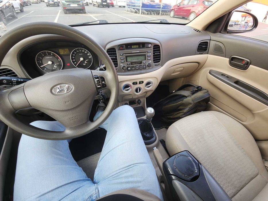Hyundai Accent 2006 1.4i benzina