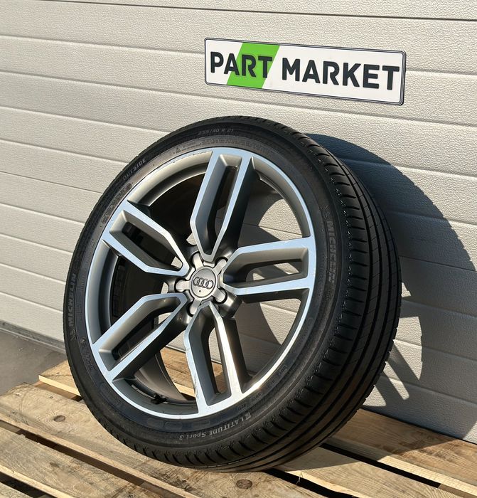 Джанта с гума AUDI 21 8R0601025AM