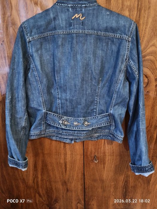 Дамско Дънково яке "Mexx"  размер 44 UK 18 US 14