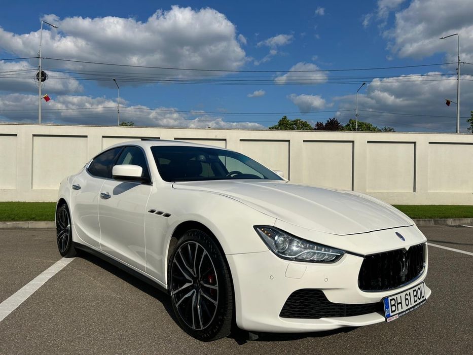 MASERATI Ghibli 2016 — imagine 2