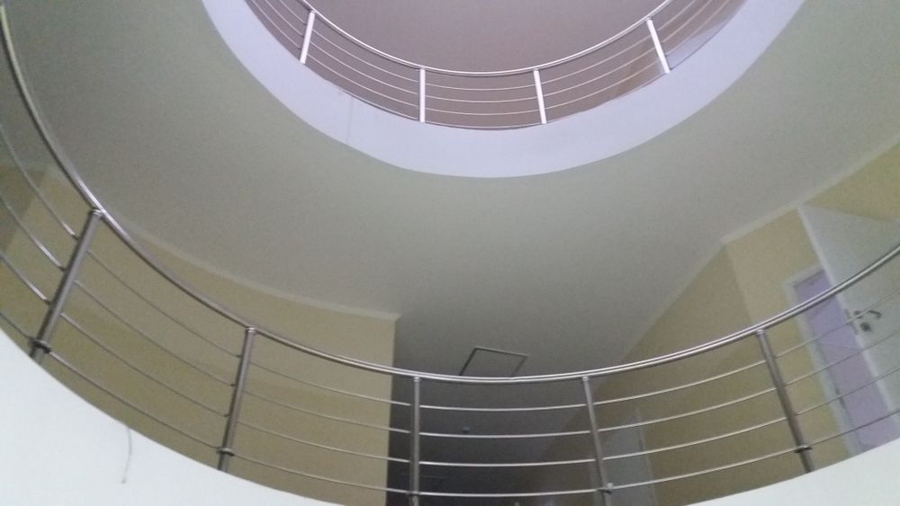 Перила из нержавейки