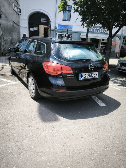 Opel Astra J 1.7 CDTI ecoflex sport tourer