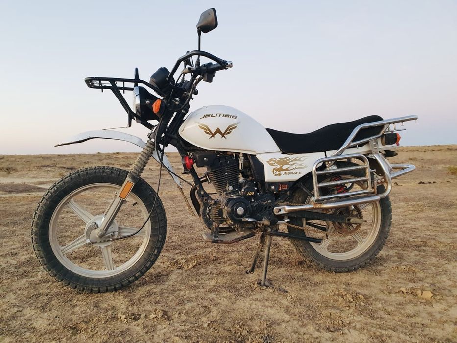 200 куб мотоцикл сатылады