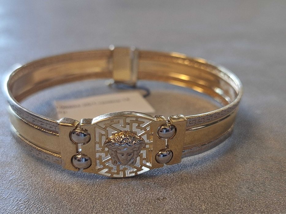 Златна Гривна 14.5гр 14к