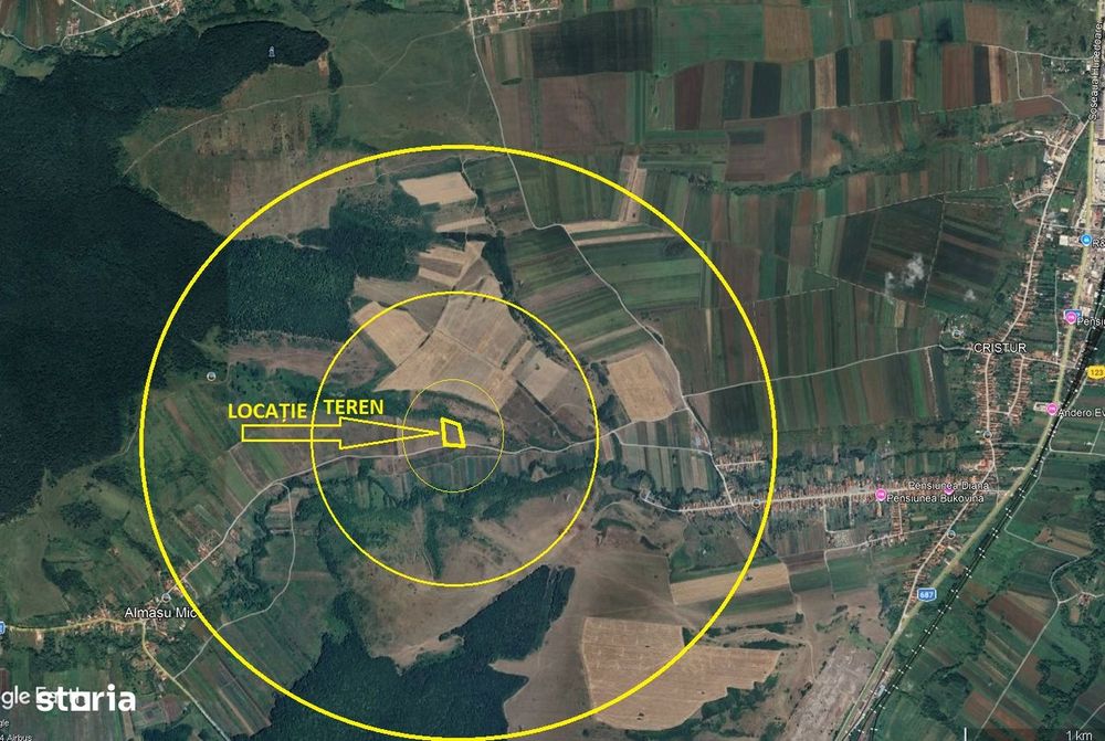 Teren Cristur-Almasul Mic