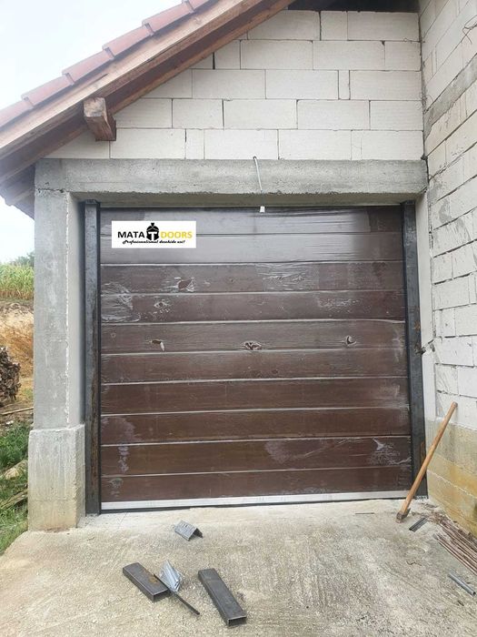 Usa L5xH2.5 gri.Usi sectionale/rezidentiale/garaj/hale/industriale