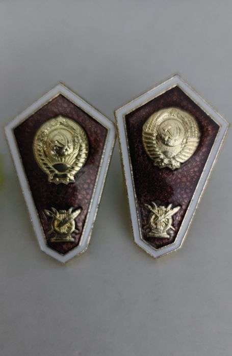 Нагрудный знак - Ромб  СССР.