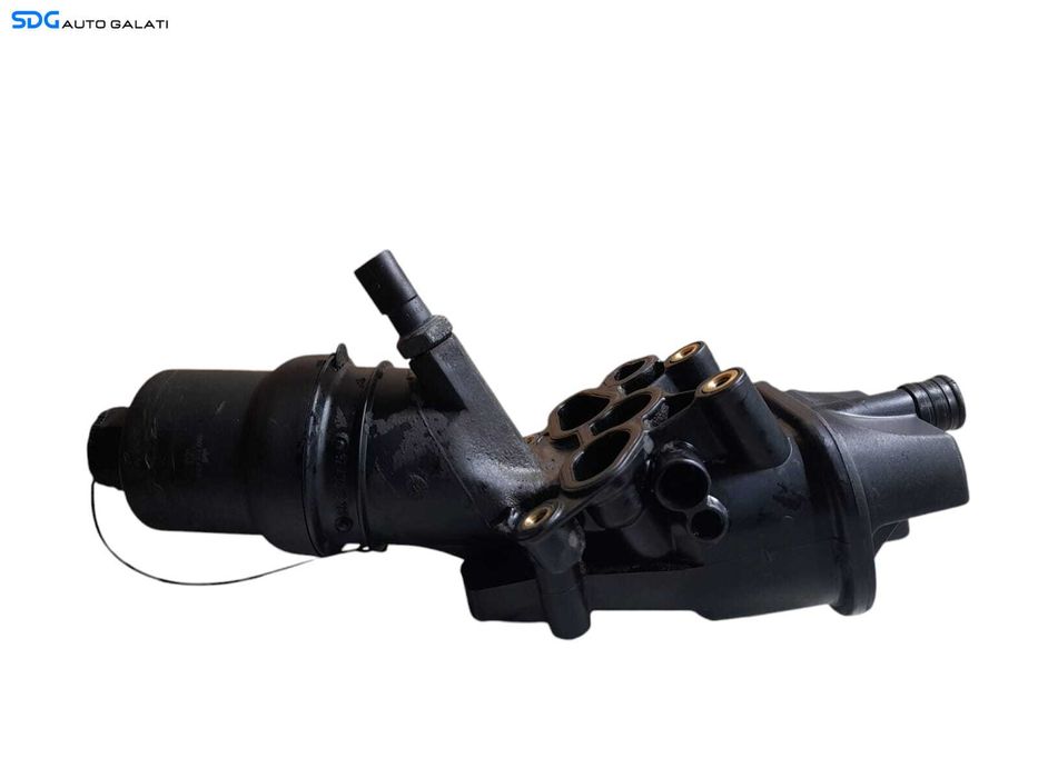 Carcasa Filtru Ulei Seat Leon 1P 2.0 FSI BVY BLR BVZ BLY 2005 - 2011 Cod 06D115397J [N1201]