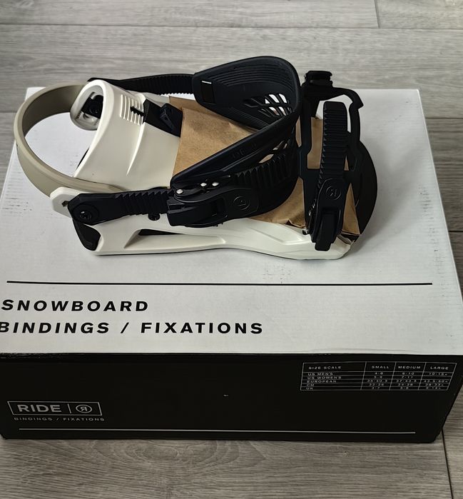 Placa + legaturi Snowboard Ride F 19 Control  155