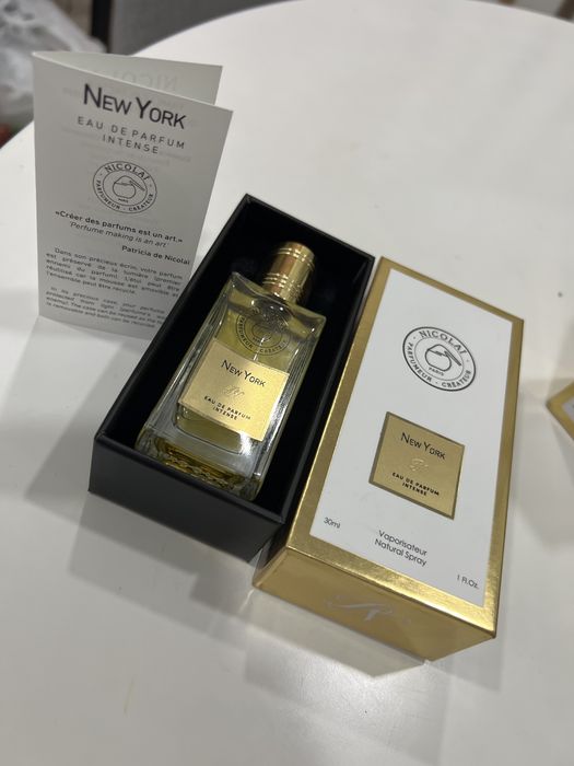 NICOLAI PARFUMEUR- new york intense