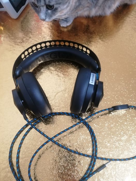 Căști Lenovo H 110 Microfon și fir jack 3,5