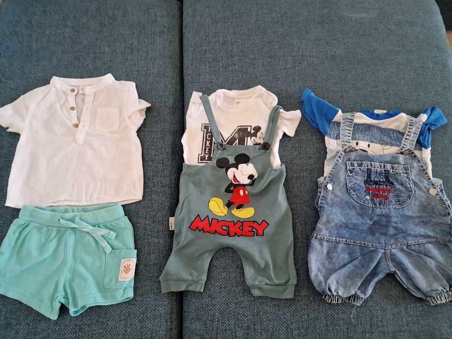 Лот от бебешки дрехи за момче - размер 74/80