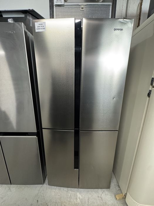 Frigider  multi-door Gorenje NRM8182MX