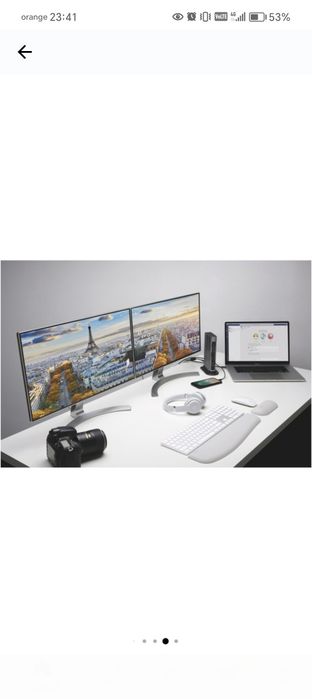 Kensington Docking Station SD5600T TBT3/USB-C Dual 4K