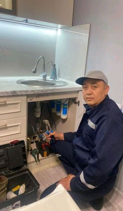 Сантехник услуги ремонт установка прочистка.