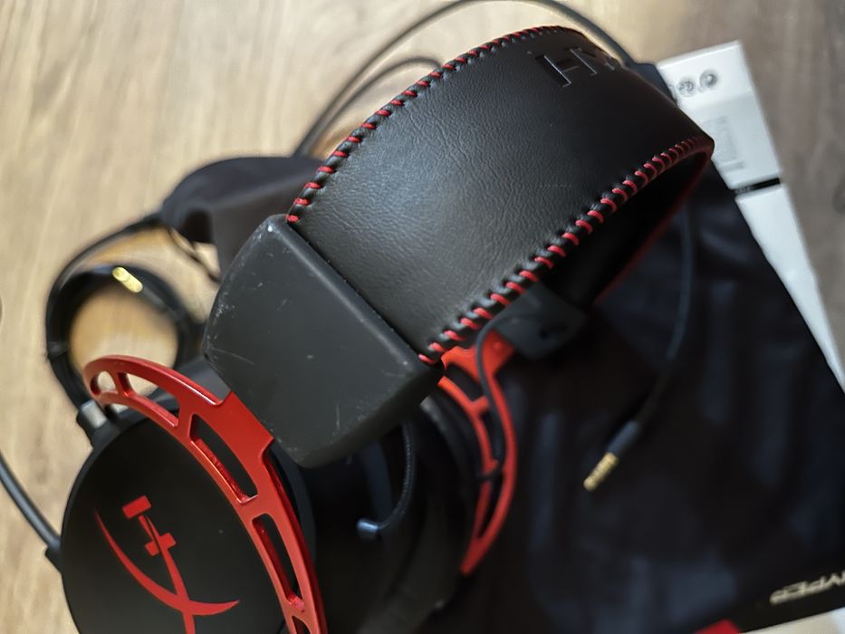 Наушники HyperX Cloud Alpha