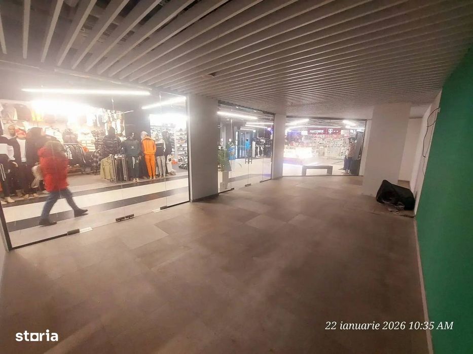 Spațiu Comercial Premium 80mp – Vad Pietonal Intens - Be