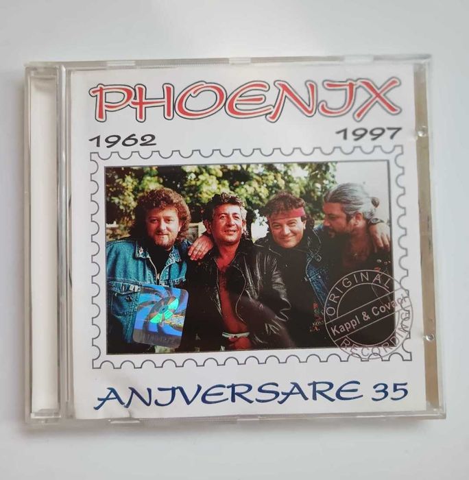 CD PHOENIX Aniversare 35, 1962-1997,de colectie, Rar,muzica veche Rock