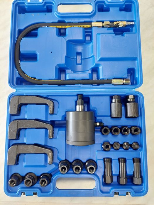 Пневматичен обратен чук за дюзи - 24 части