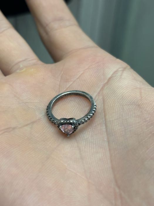 Оригинален сребърен пръстен PANDORA S925 ALE