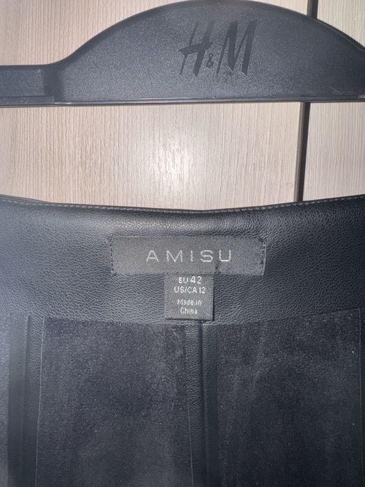 Лосины кожаные, новый.