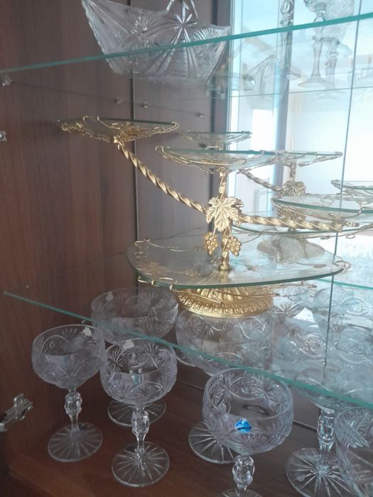 Посуда разная нарядная