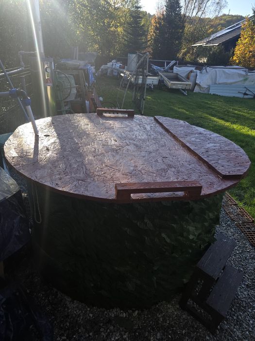 Ciubar artizanal cu capac