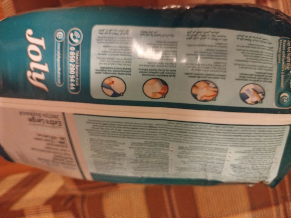 Joly Extra Large подгузники для взрослых р.L