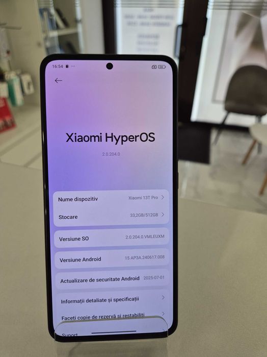 Xiaomi 13 T Pro  5G 512 Gb Doc House Gsm