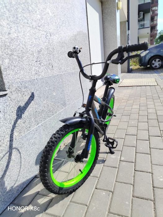 Детско колело 16" ULTRA Kidy Steel Boy