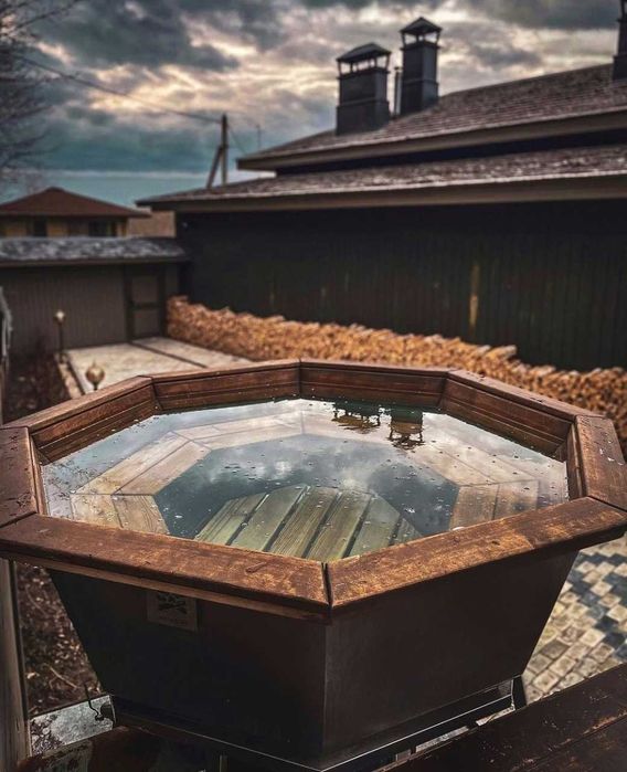 Банный чан 4-6 чел