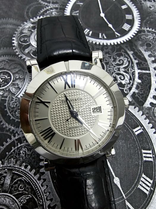 Ceas bărbătesc de lux Tiffany mecanism automatic elvetian