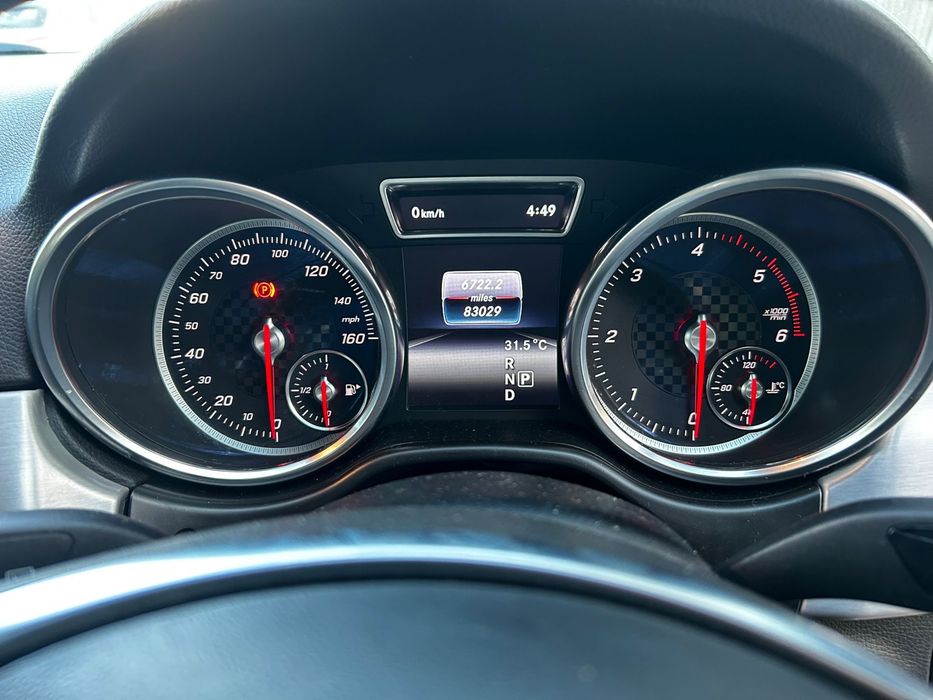 Trager complet echipat Mercedes GLE 2.2 CDI 2018