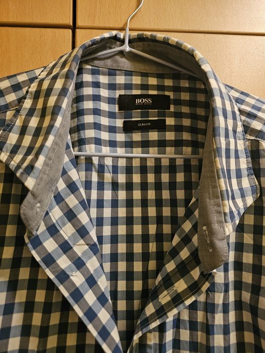 Риза Boss slim fit, размер XL.